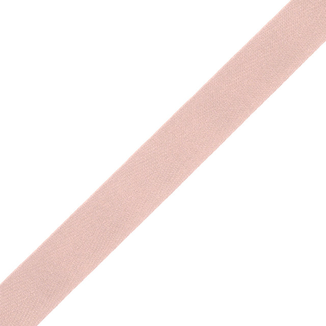 Tilly Tourmaline Mauve Herringbone Cotton Twill Tape - 15mm