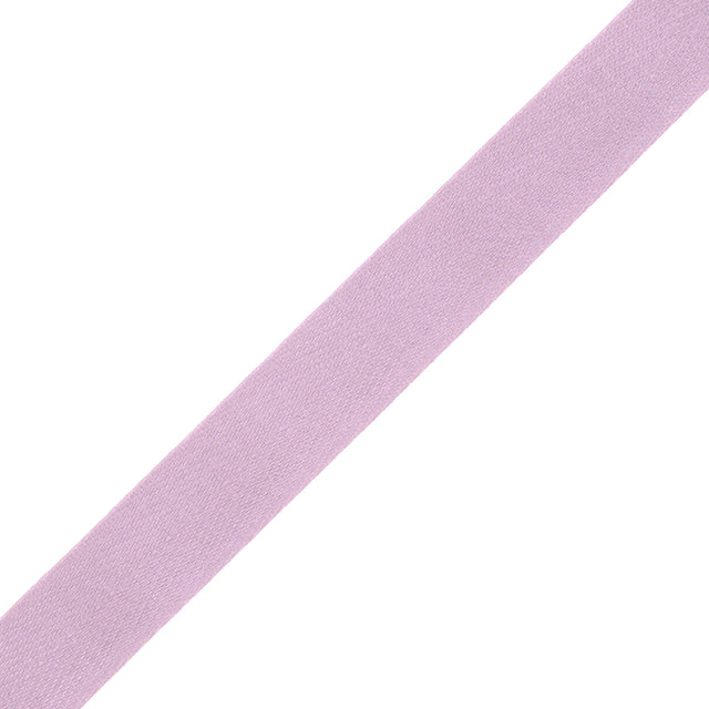 Tilly Grape Smoke Herringbone Cotton Twill Tape - 15mm