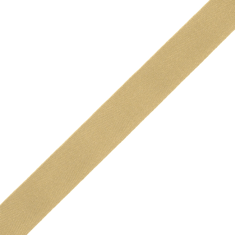 Tilly Olive Chutney Herringbone Cotton Twill Tape - 15mm