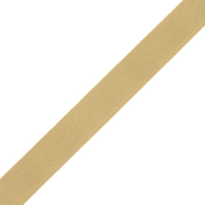 Tilly Olive Chutney Herringbone Cotton Twill Tape - 15mm