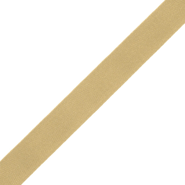 Tilly Olive Chutney Herringbone Cotton Twill Tape - 15mm