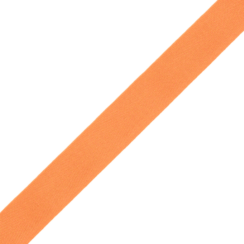 Tilly Pumpkin Herringbone Cotton Twill Tape - 15mm