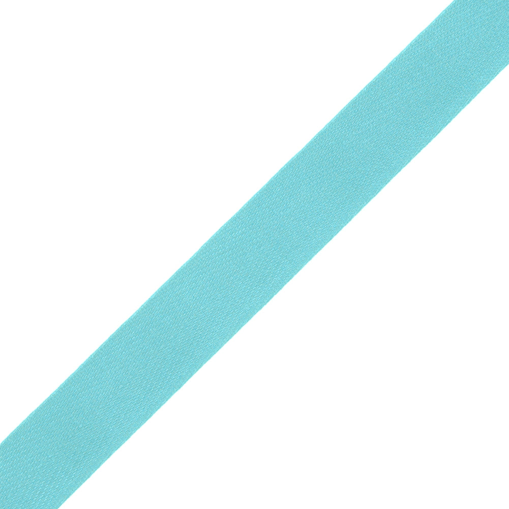Tilly Electric Ice Blue Herringbone Cotton Twill Tape - 15mm