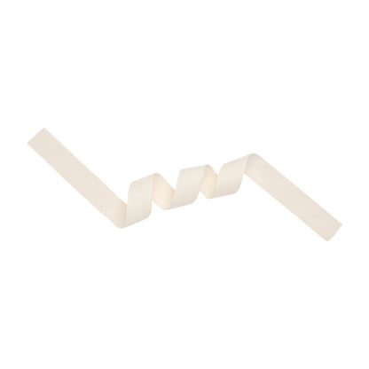Tilly Ivory Pearl Herringbone Cotton Twill Tape - 20mm Detail