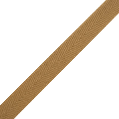 Tilly Corkboard Herringbone Cotton Twill Tape - 20mm
