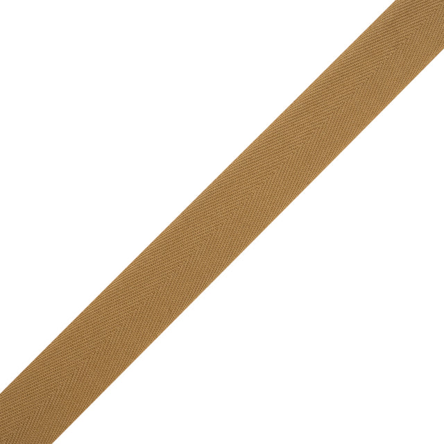 Tilly Corkboard Herringbone Cotton Twill Tape - 20mm