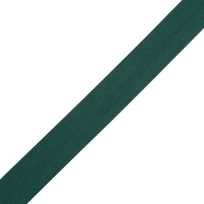 Tilly Holly Leaf Herringbone Cotton Twill Tape - 20mm