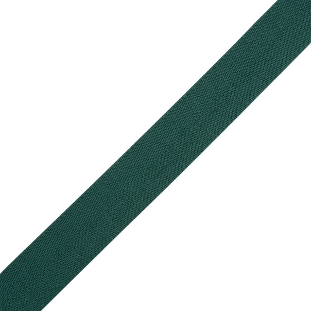 Tilly Holly Leaf Herringbone Cotton Twill Tape - 20mm