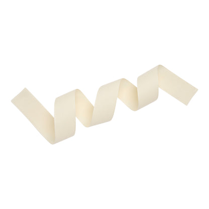 Tilly Ivory Pearl Herringbone Cotton Twill Tape - 25mm Detail