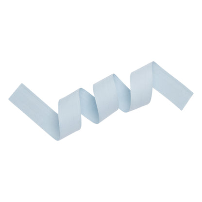 Tilly Ice Blue Herringbone Cotton Twill Tape - 25mm Detail