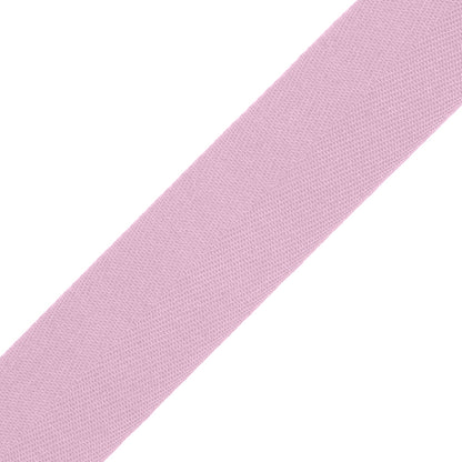 Tilly Grape Smoke Herringbone Cotton Twill Tape - 25mm