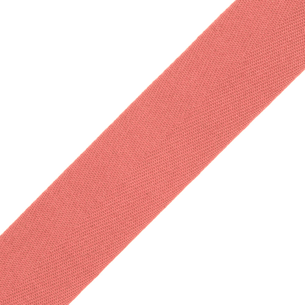 Tilly Copper Rose Herringbone Cotton Twill Tape - 25mm