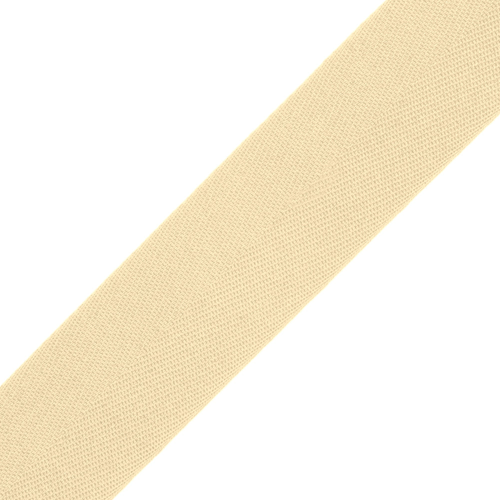 Tilly Khaki Herringbone Cotton Twill Tape - 25mm