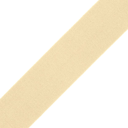 Tilly Khaki Herringbone Cotton Twill Tape - 25mm