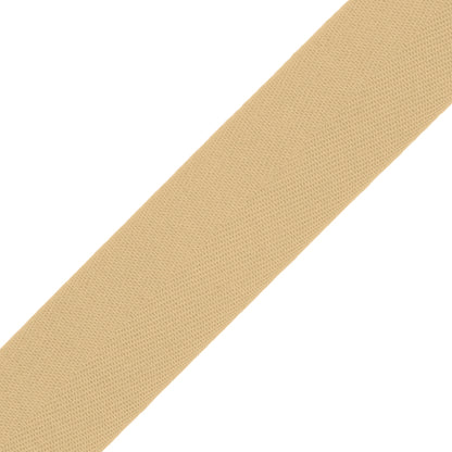 Tilly Olive Chutney Herringbone Cotton Twill Tape - 25mm