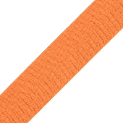 Tilly Pumpkin Herringbone Cotton Twill Tape - 25mm
