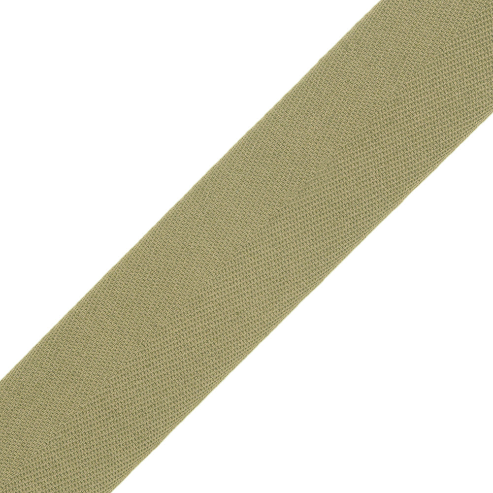Tilly Camouflage Green Herringbone Cotton Twill Tape - 25mm