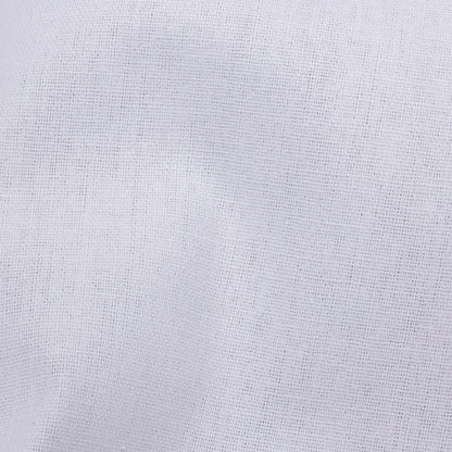 White Lightweight Cotton Buckram Detail