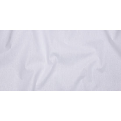 White Lightweight Cotton Buckram Full