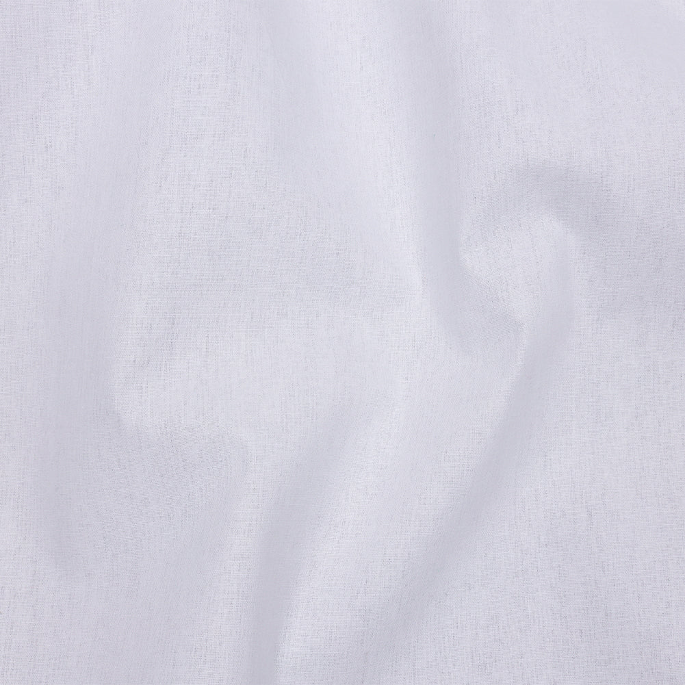 White Lightweight Cotton Buckram