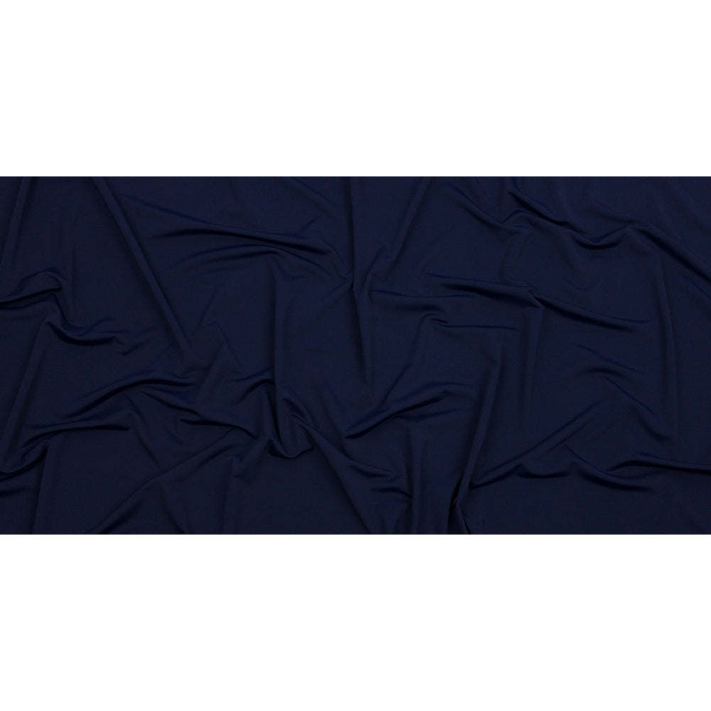 Navy Stretch Nylon Interlock Knit Full
