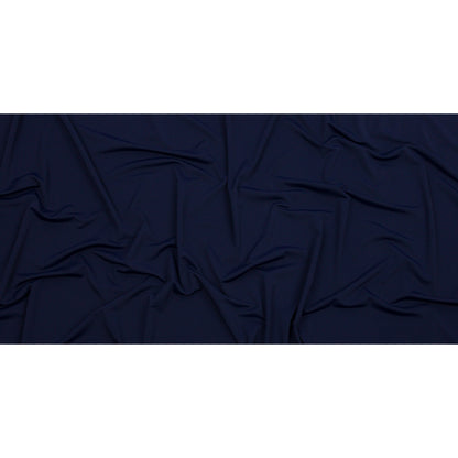 Navy Stretch Nylon Interlock Knit Full
