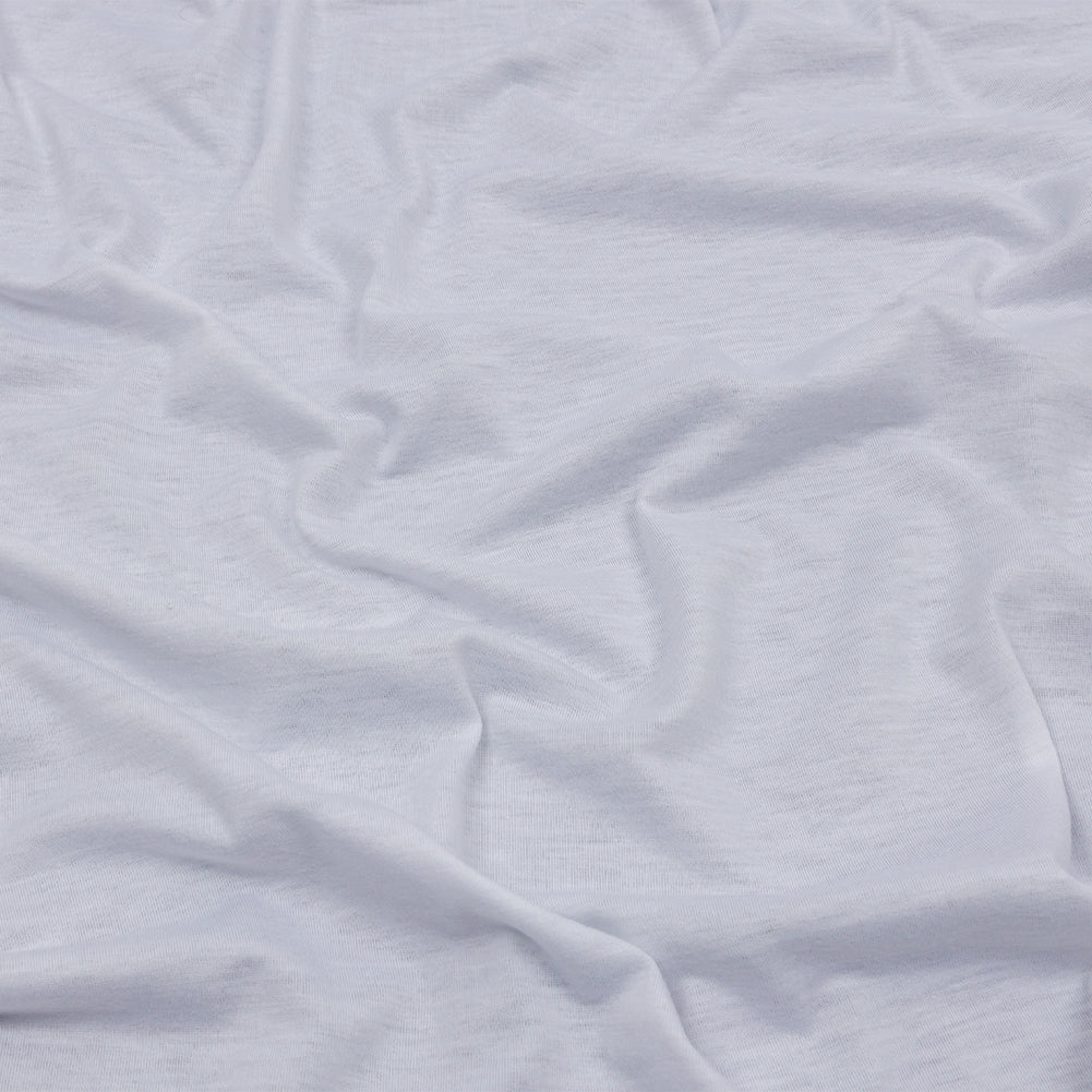 White Polyester Jersey