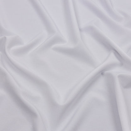 White Stretch Polyester Ripstop