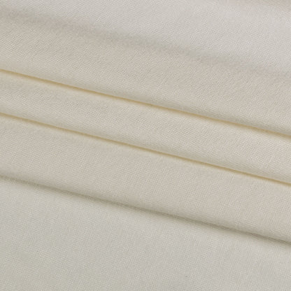 Ralph Lauren Ivory Rayon Jersey Folded