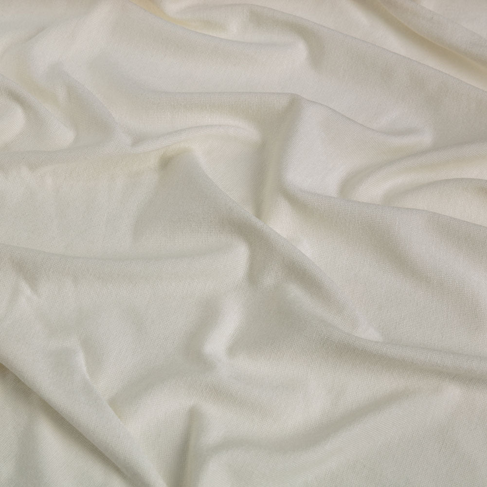 Ralph Lauren Ivory Rayon Jersey