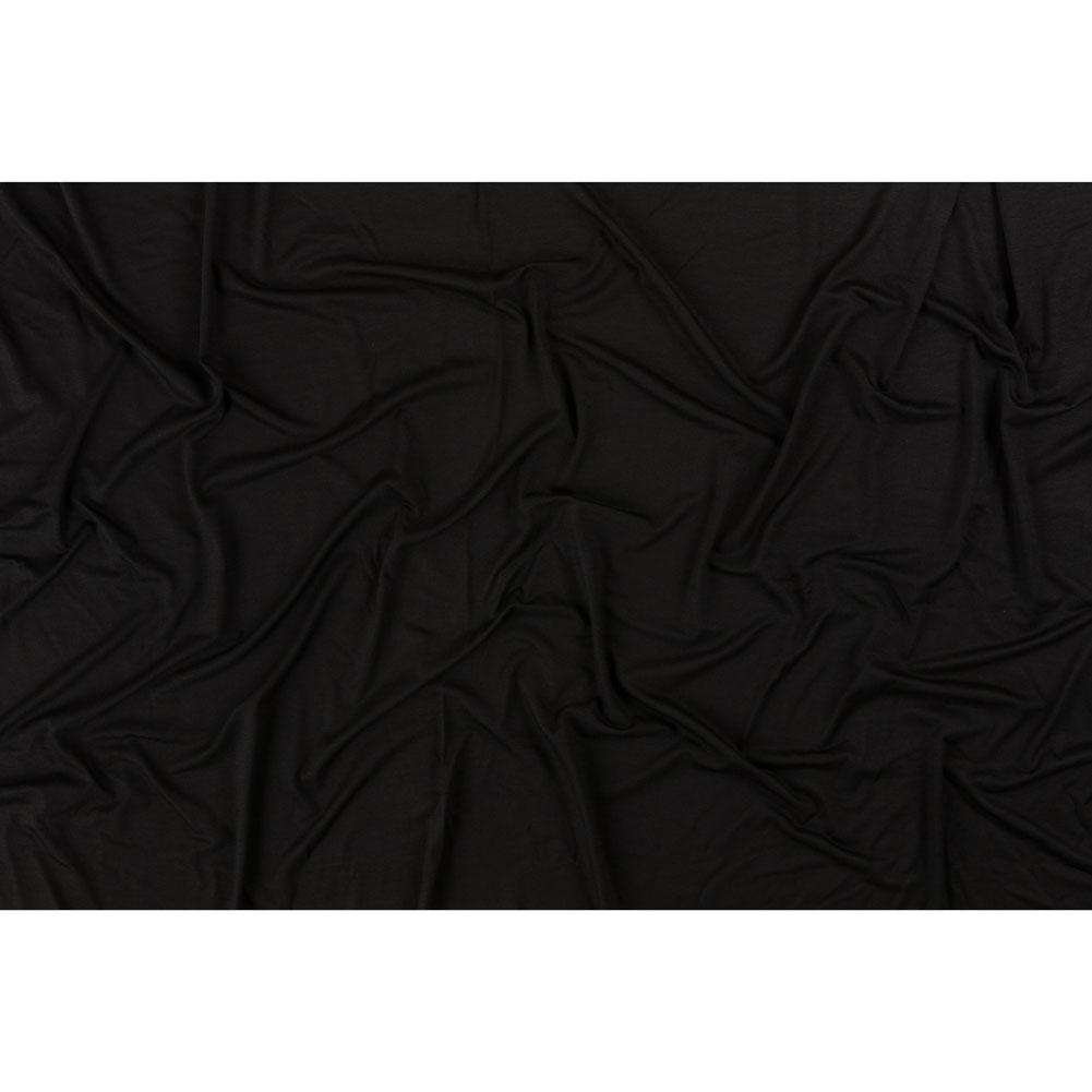Ralph Lauren Black Stretch Cotton Jersey Full