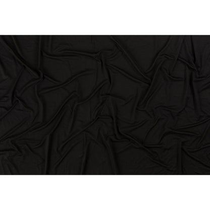 Ralph Lauren Black Stretch Cotton Jersey Full