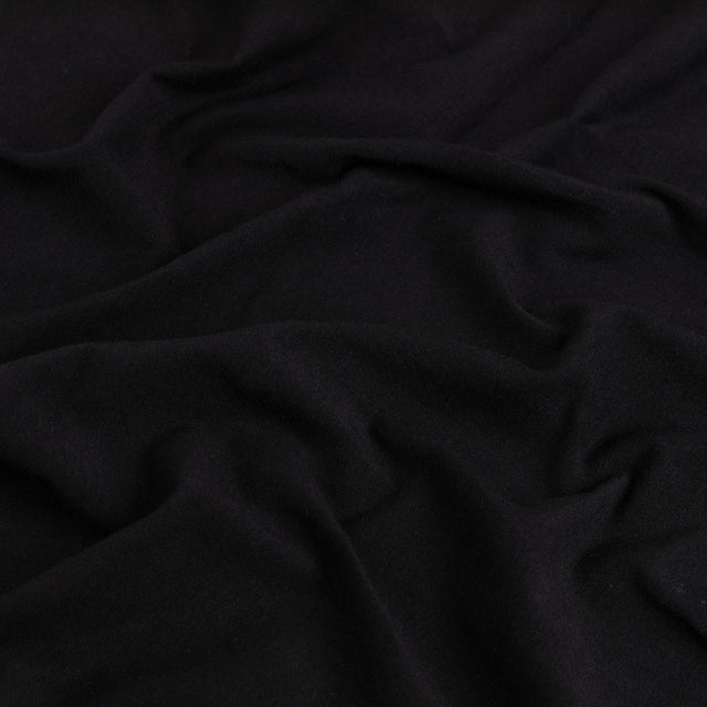 Ralph Lauren Black Stretch Cotton Jersey