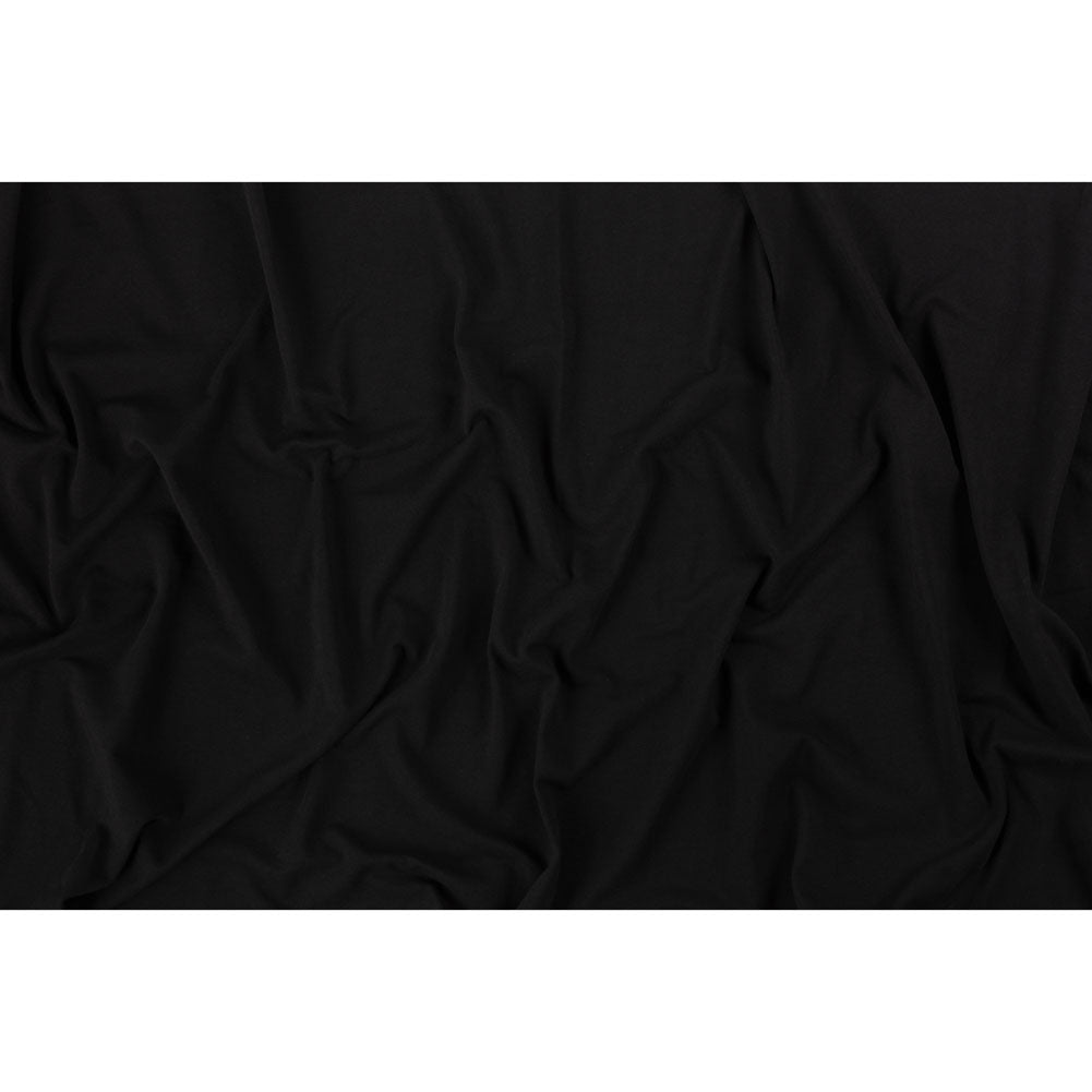 Ralph Lauren Black Rayon Jersey Full