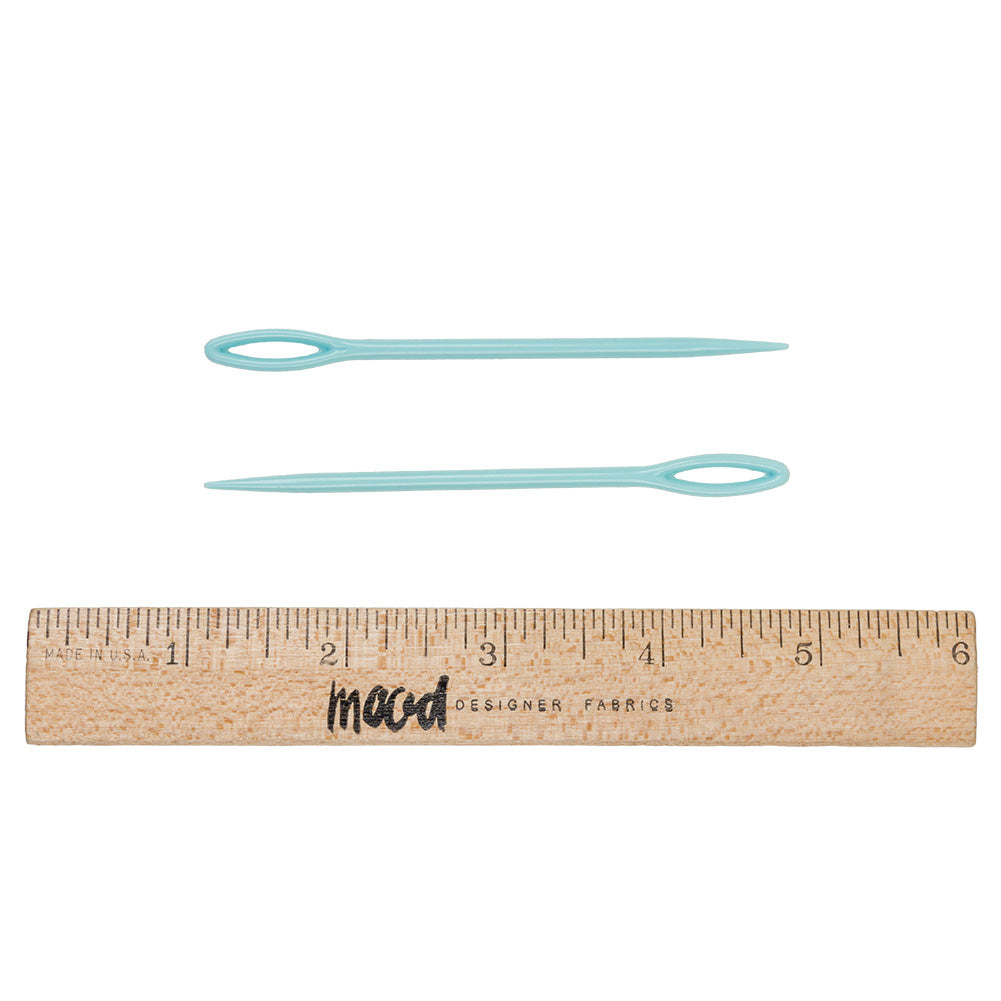 Jumbo Yarn Needles - 2 pcs Full