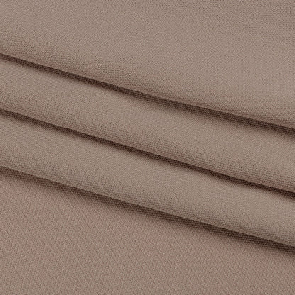 Trina Turk Beige Rayon and Polyester Interlock Knit Folded