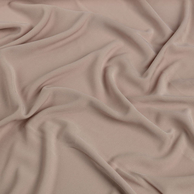 Trina Turk Beige Rayon and Polyester Interlock Knit