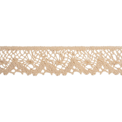 Natural Hanging Baskets Cotton Cluny Lace Trim - 1.625"