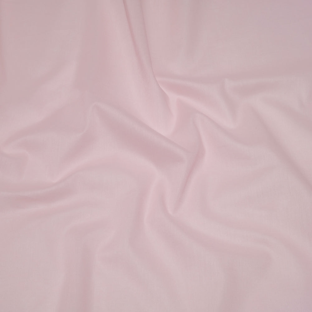 Mercerized Organic Egyptian Cotton Voile - Light Pink - Toulouse Collection