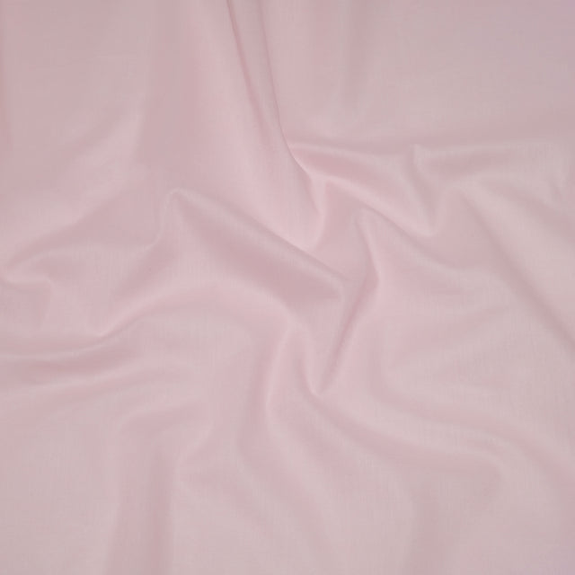 Mercerized Organic Egyptian Cotton Voile - Light Pink - Toulouse Collection