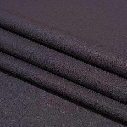 Mercerized Organic Egyptian Cotton Voile - Fig - Toulouse Collection