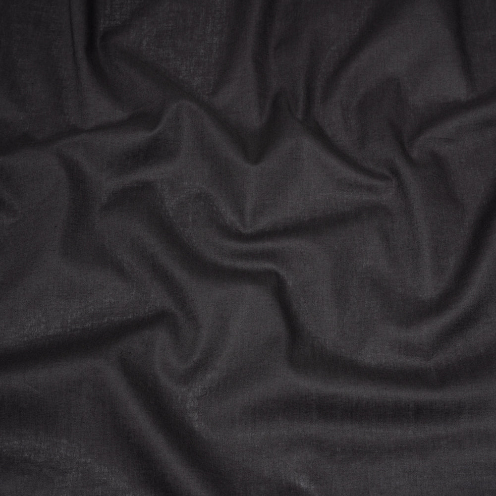 Mercerized Organic Egyptian Cotton Voile - Fig - Toulouse Collection