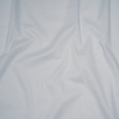 Mercerized Organic Egyptian Cotton Voile - Pale Blue - Toulouse Collection