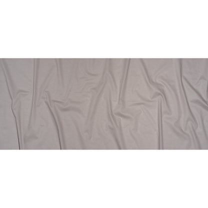Mercerized Organic Egyptian Cotton Voile - Pewter - Toulouse Collection