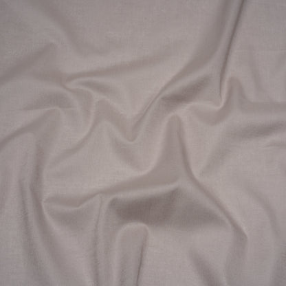 Mercerized Organic Egyptian Cotton Voile - Pewter - Toulouse Collection