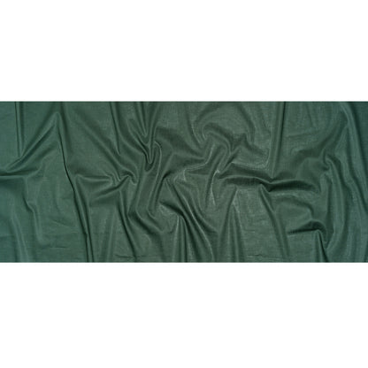Mercerized Organic Egyptian Cotton Voile - Hunter Green - Toulouse Collection