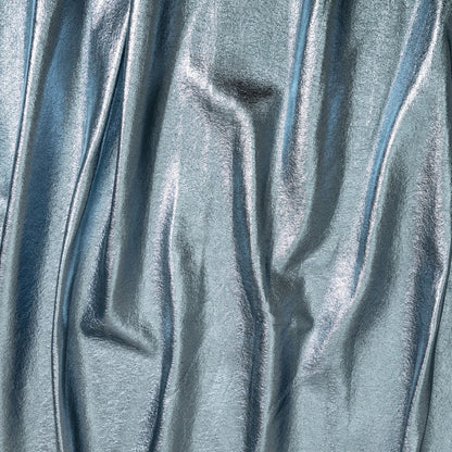 Textured Faux Leather - Metallic Graphite - Ileana Collection