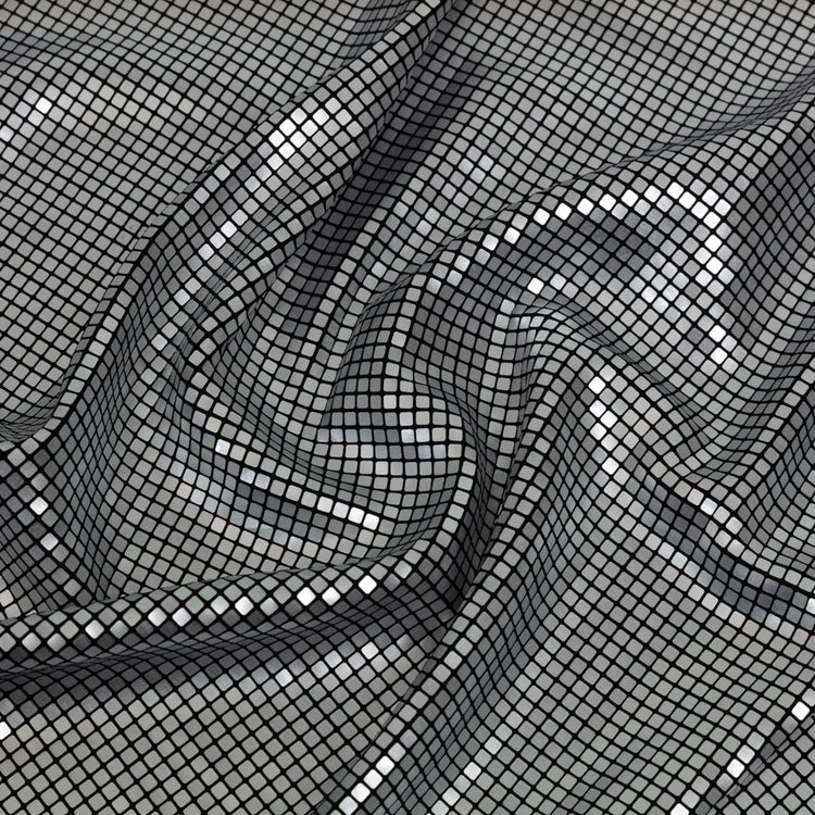 template--25877876670537__feature_collection_list_horizontal_tmckr6-Squares Foiled Stretch Polyester Knit - Silver and Metallic Black - Heidi Collection