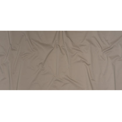 Carbon Brushed Stretch Khaki Twill - Warm Gray - Averill Collection - Full