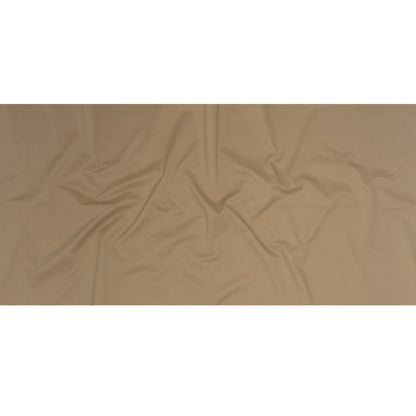 Carbon Brushed Stretch Khaki Twill - Beige - Averill Collection